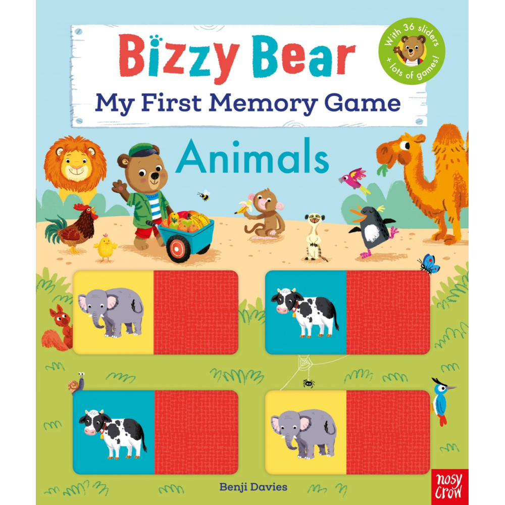 Bizzy Bear - My first Memory Game Book - Battleford Boutique