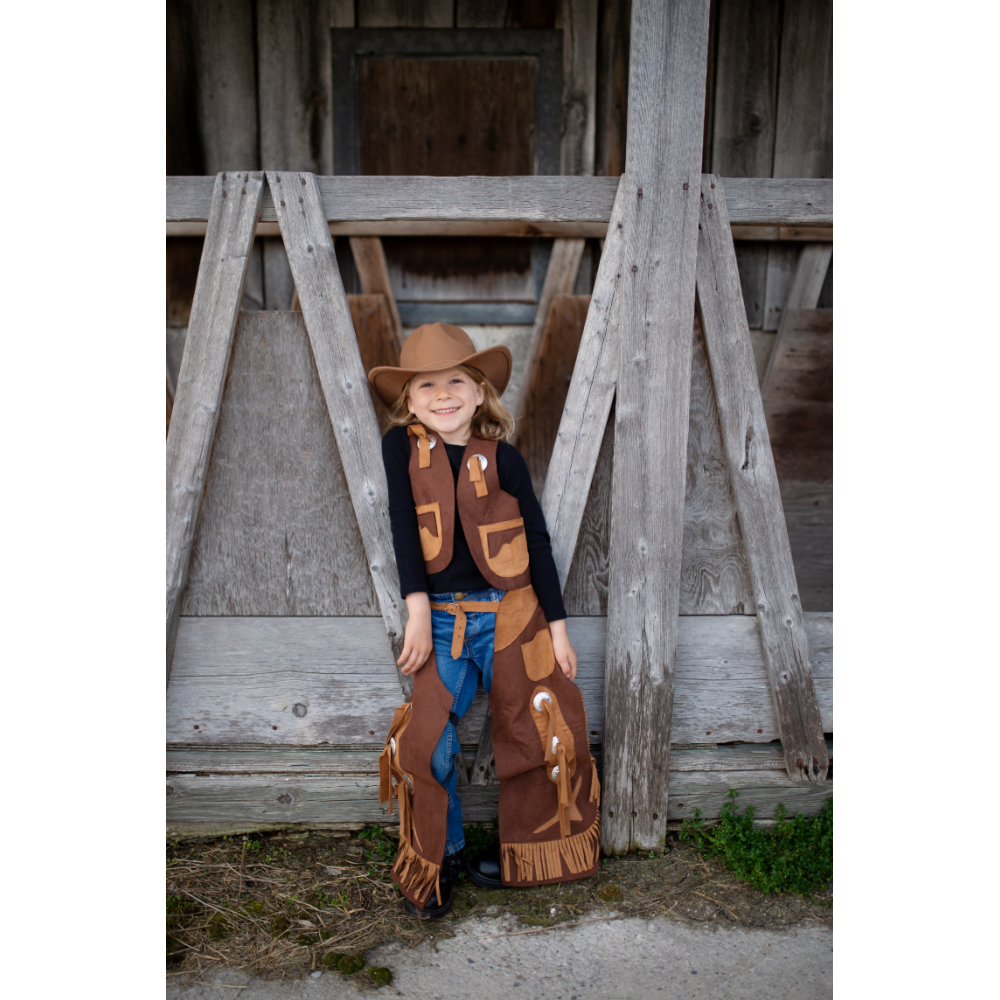 Great Pretenders -COWBOY VEST AND CHAPS - Battleford Boutique