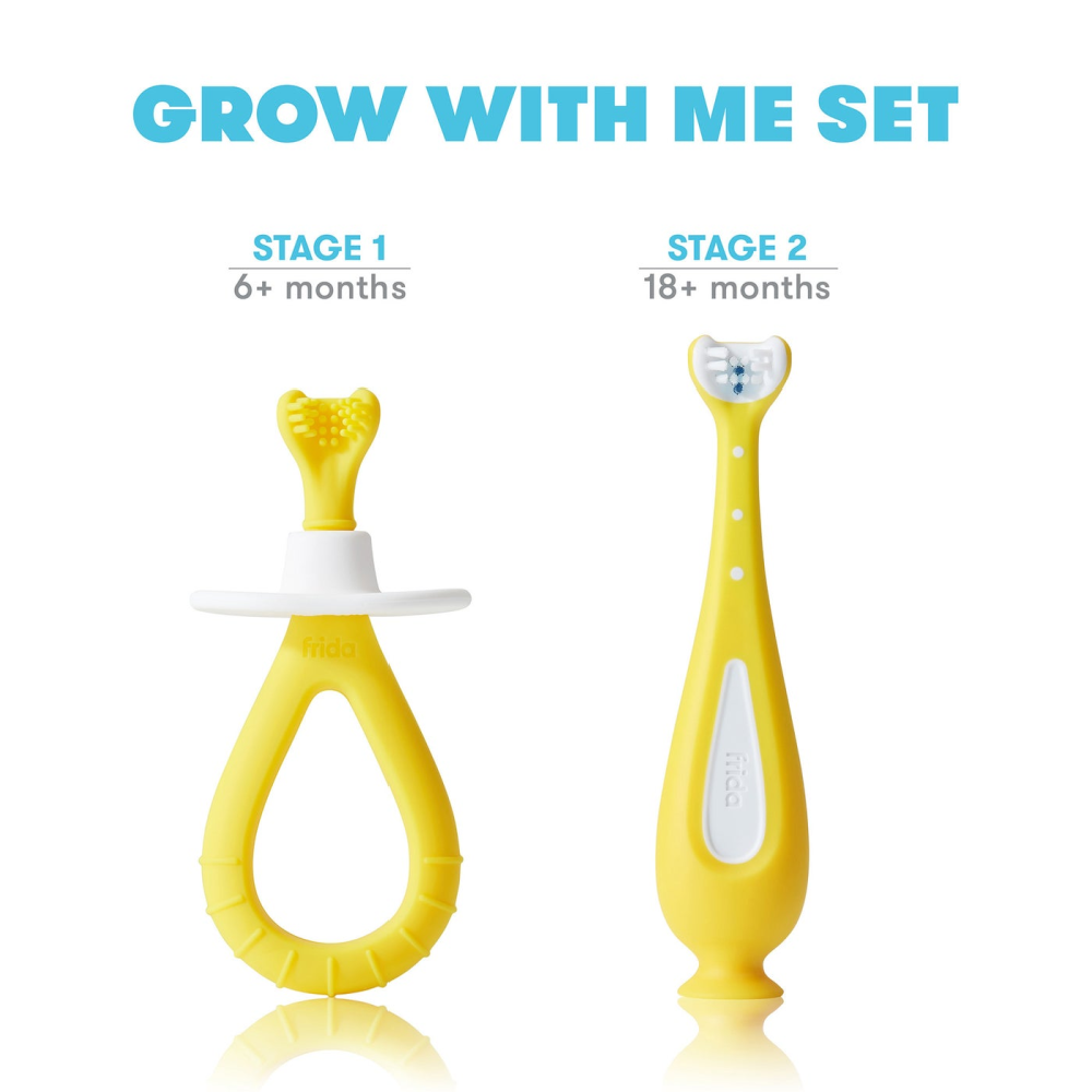 Fridababy Grow-With-Me Training Toothbrush - Battleford Boutique