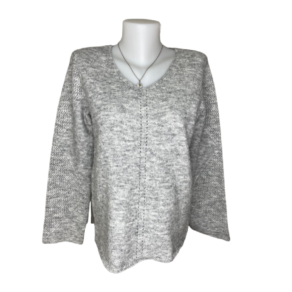Coco CYC Sweater - Light Grey