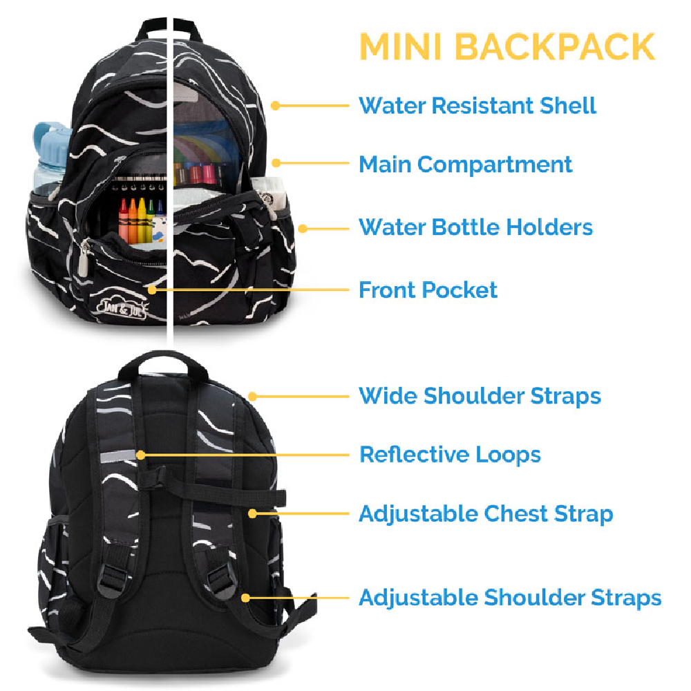 Jan & Jul Little Explorers Backpacks - Assorted - Battleford Boutique
