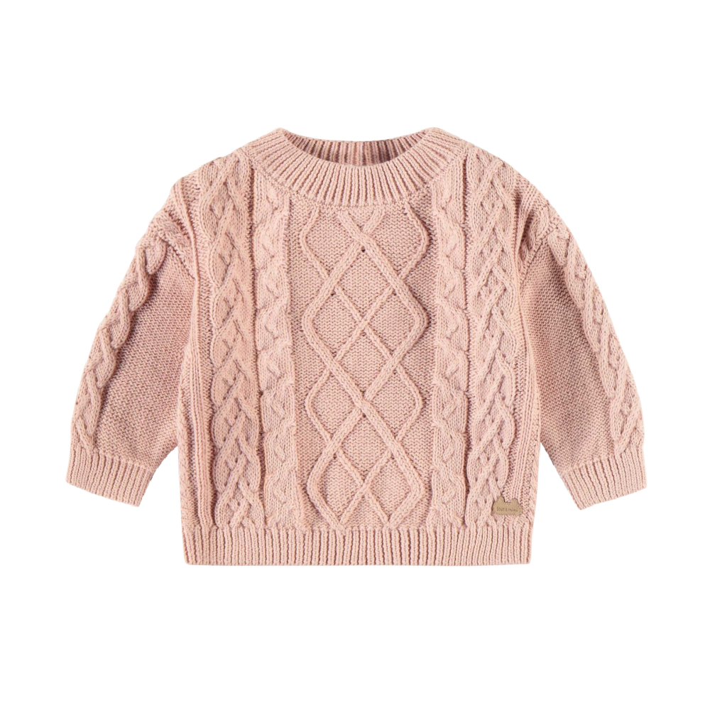 Mini Souris Sweater - Rose