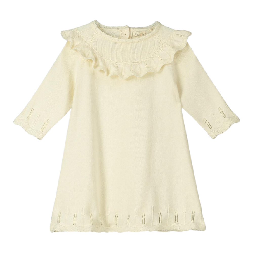 Etti & H Tressa Dress - Ivory - Battleford Boutique