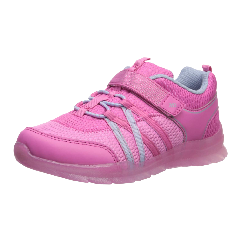 Stride Rite Rocky Sneaker - Pink - Battleford Boutique