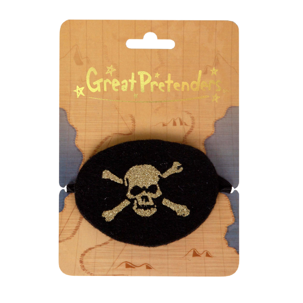 Great Pretenders - Pirate Eye Patch - Battleford Boutique