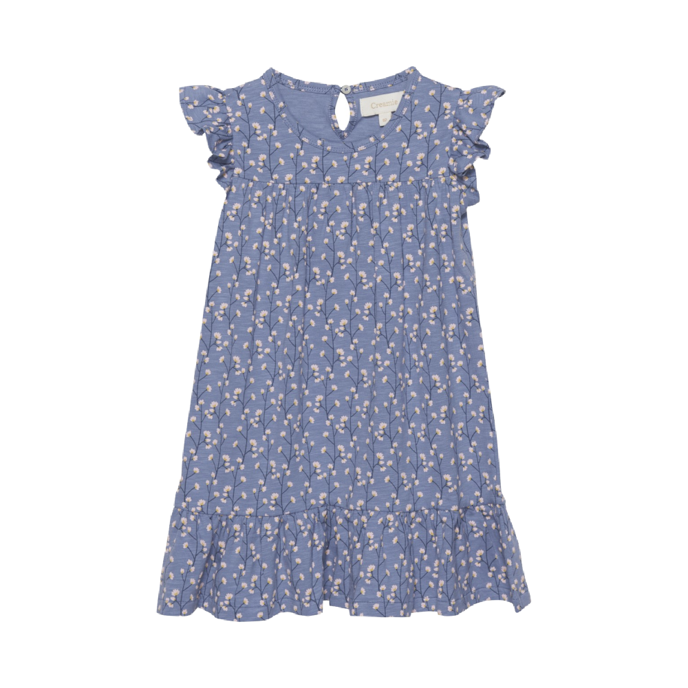 Creamie Dress - Blue Floral