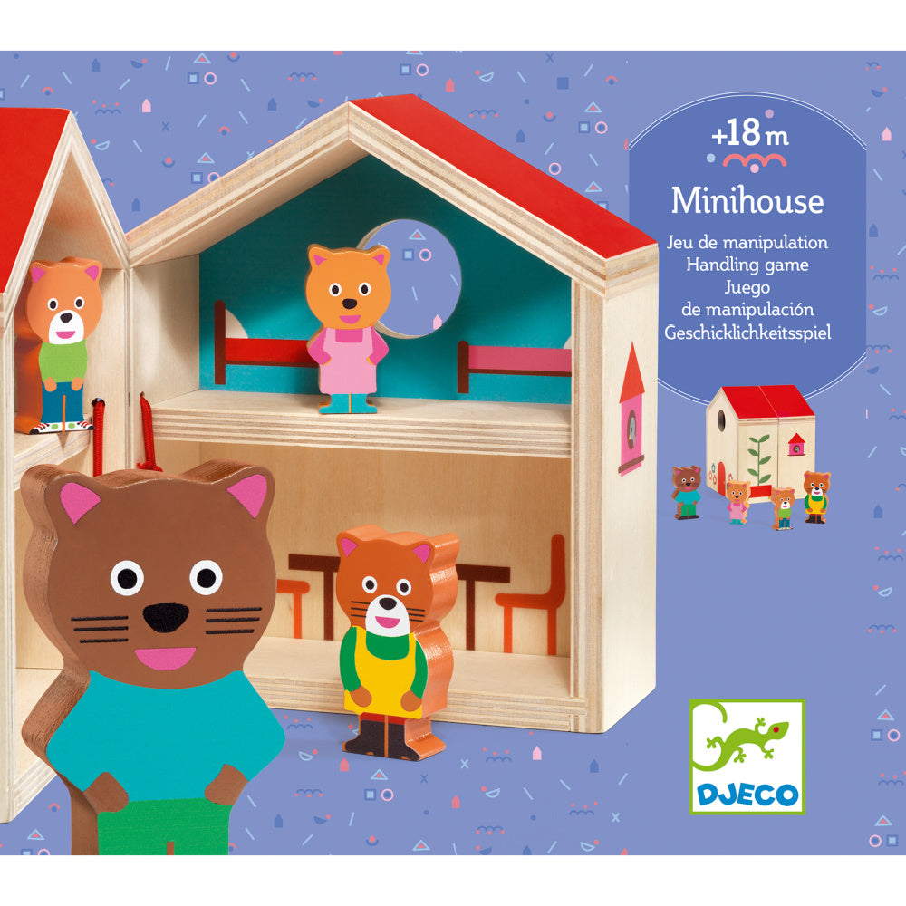 Djeco Mini House - Battleford Boutique