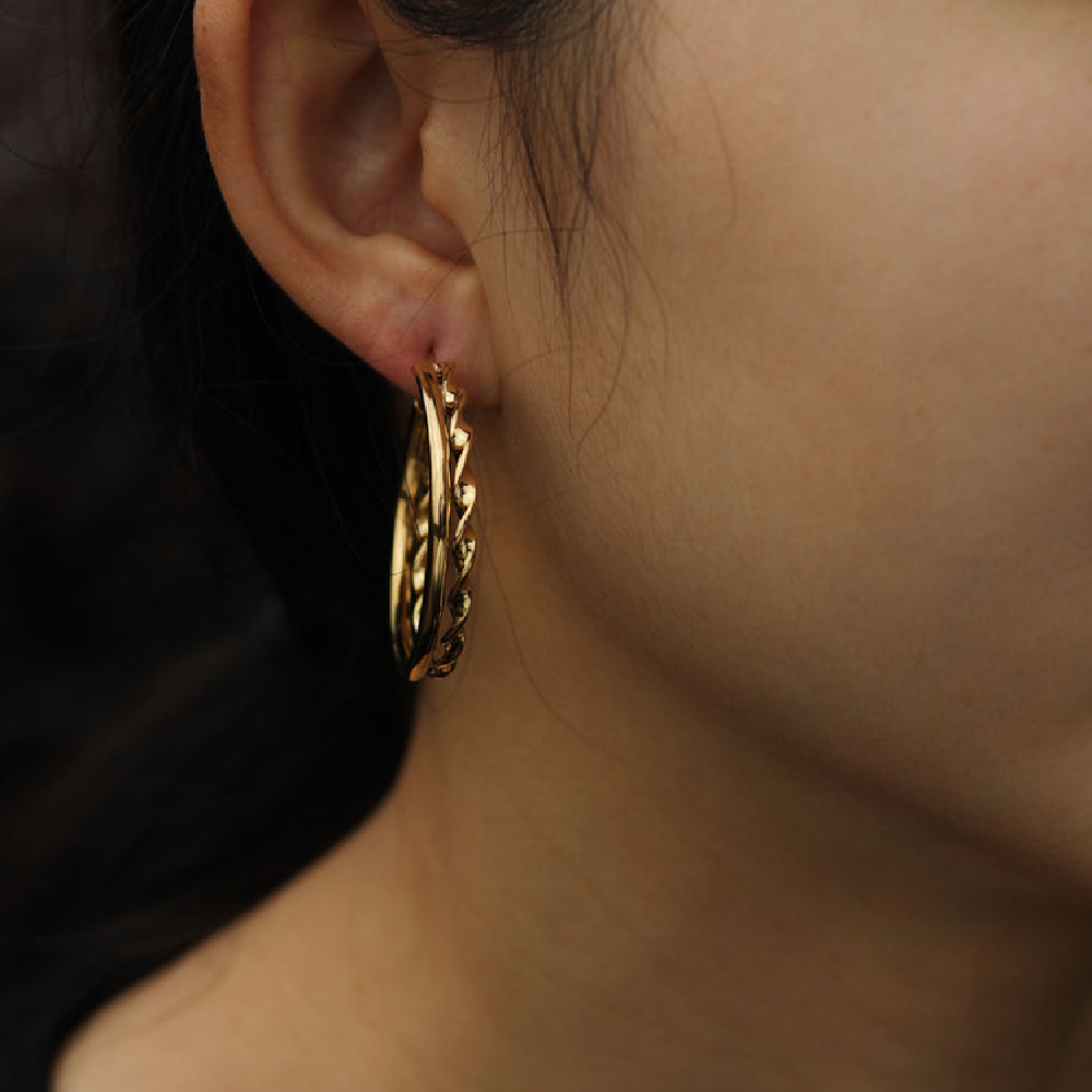 Esme Earrings - Gold - Battleford Boutique