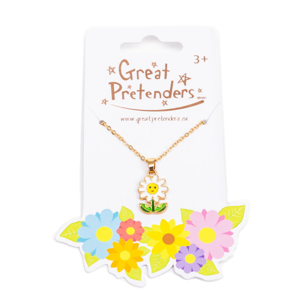 Great Pretenders - Spring Flower Necklace - Battleford Boutique