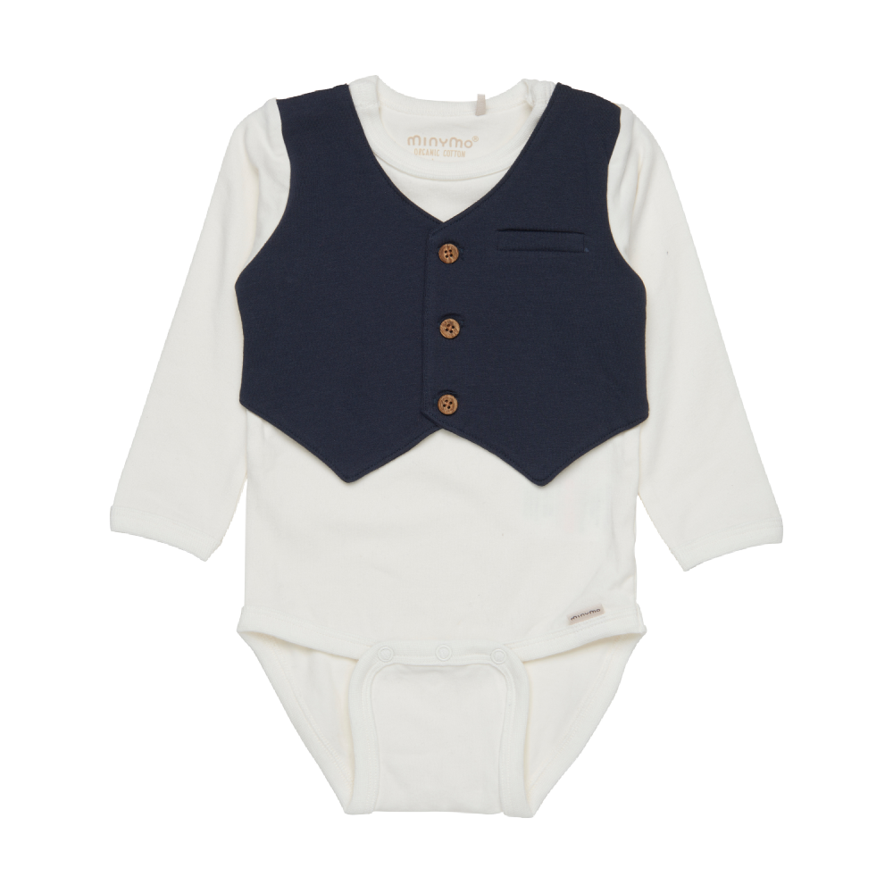 Minymo Onsie - Shirt with Vest