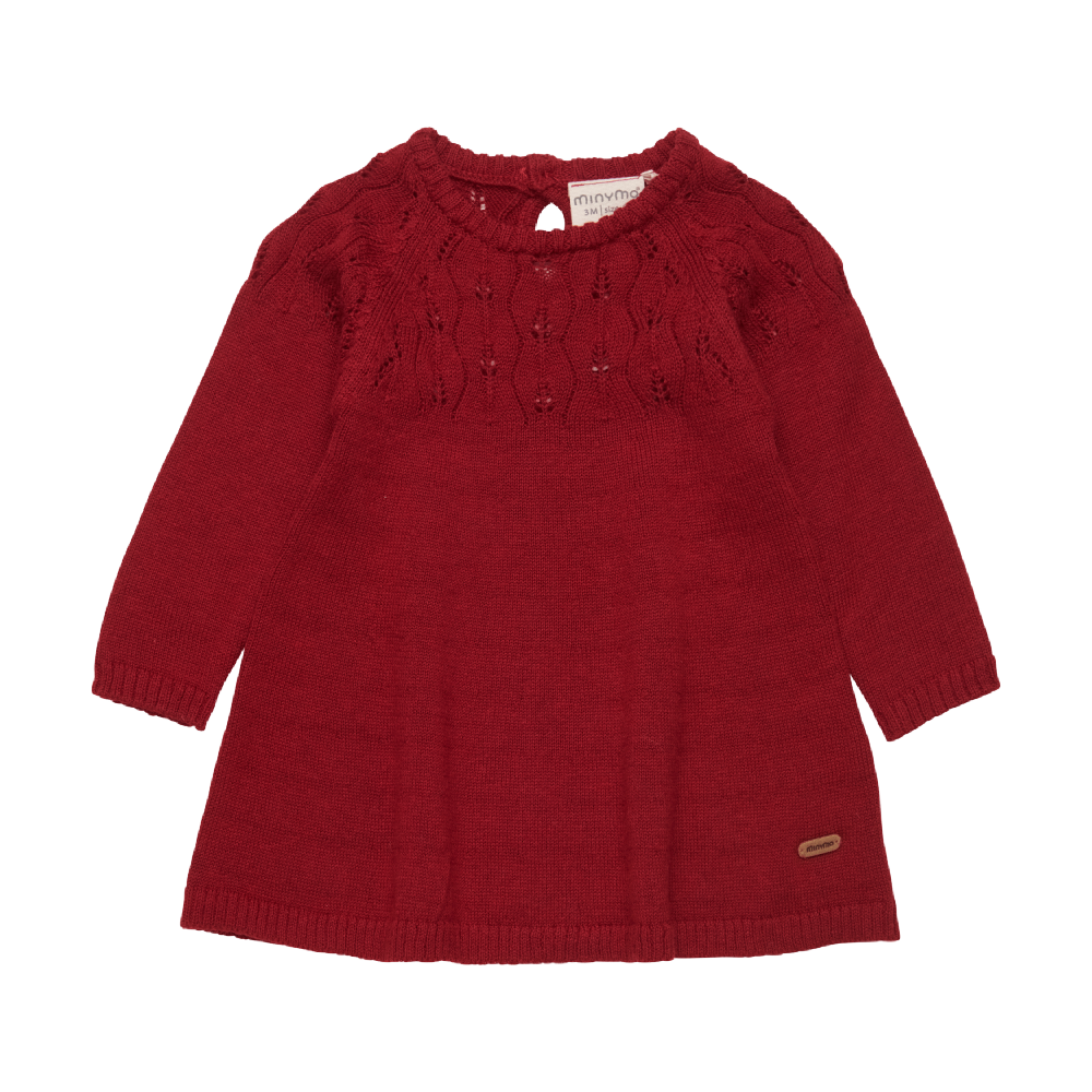 Minymo Dress - Knit Red