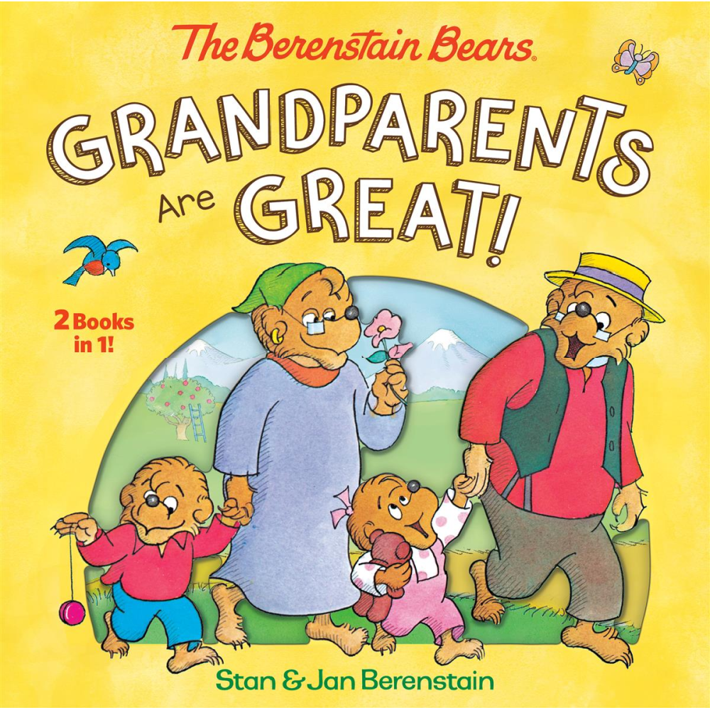 Berenstain Bears Grandparents are Great - Battleford Boutique