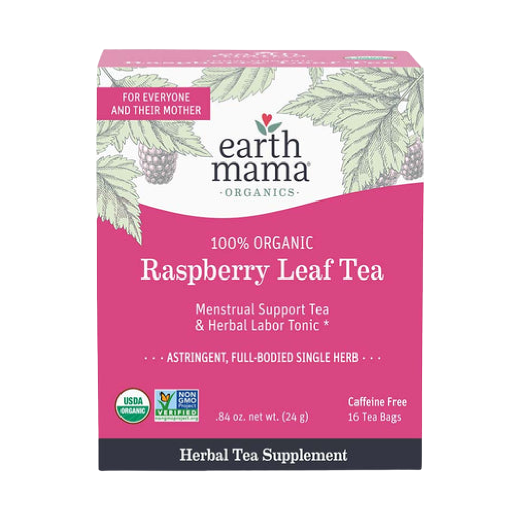 Earth Mama Raspberry Leaf Tea - Battleford Boutique