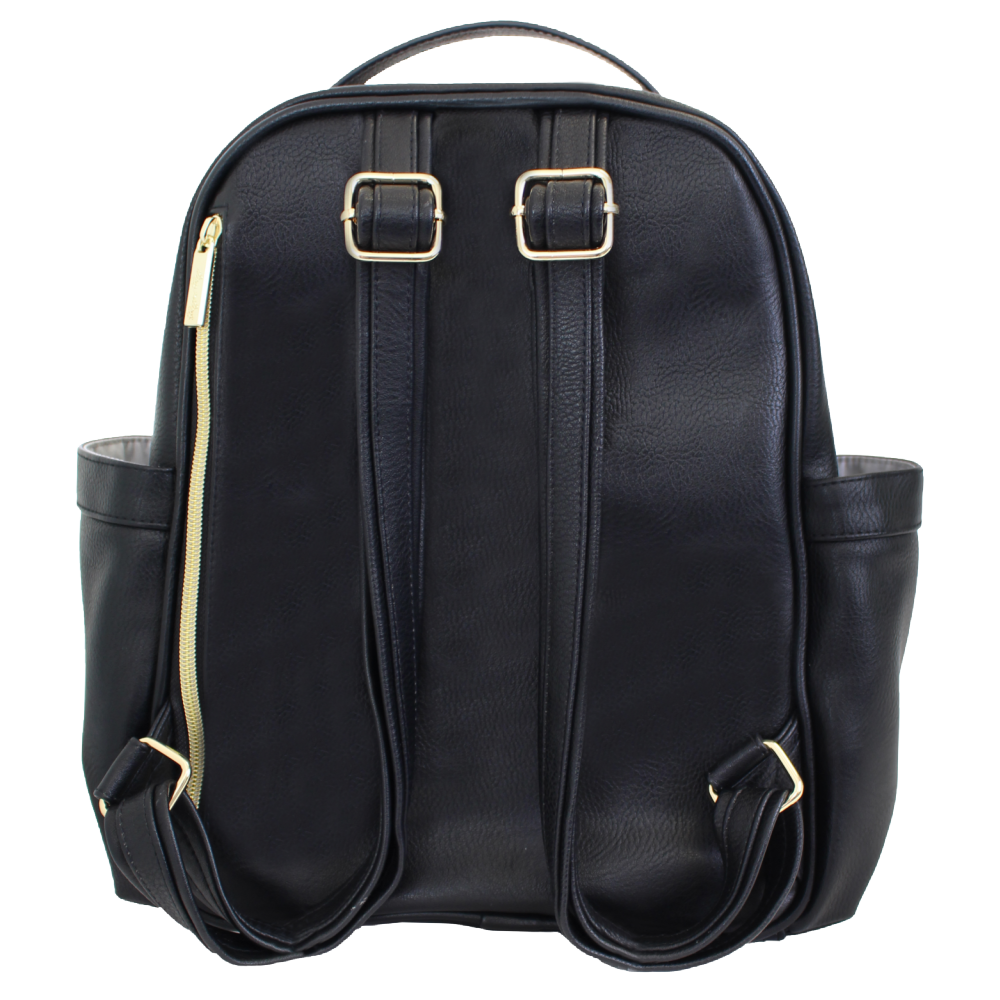 Itzy Ritzy Mini Diaper Bag - Black - Battleford Boutique