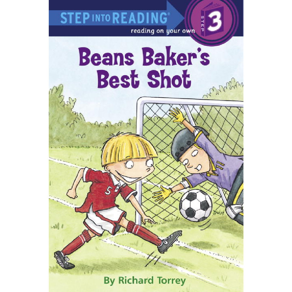 Step into Reading Level #3