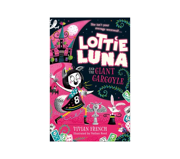 Lottie Luna and the Giant Gargoyle #4