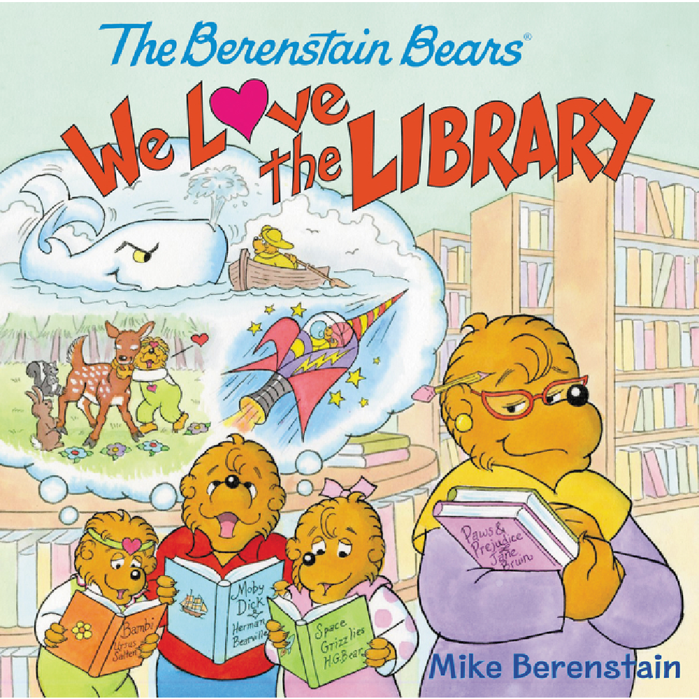 Berenstain Bears Modern Stories