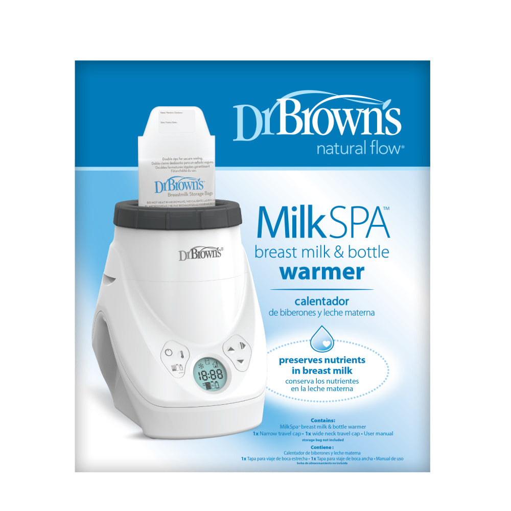 Dr. Brown’s Natural Flow® MilkSPA™ Breast Milk and Bottle Warmer