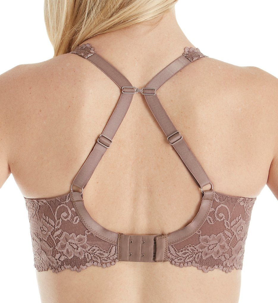 Fit Fully Yours Serena Lace Underwire Bra, Soft Nude