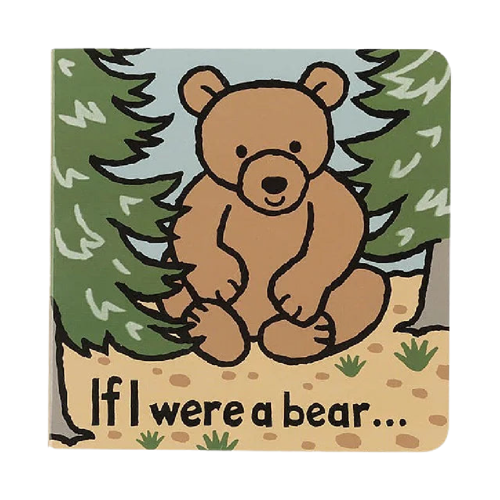 Jellycat Book - If I were a Bear - Battleford Boutique