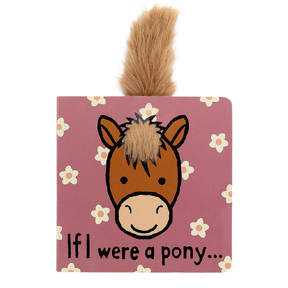 Jellycat Book - If I were a Pony