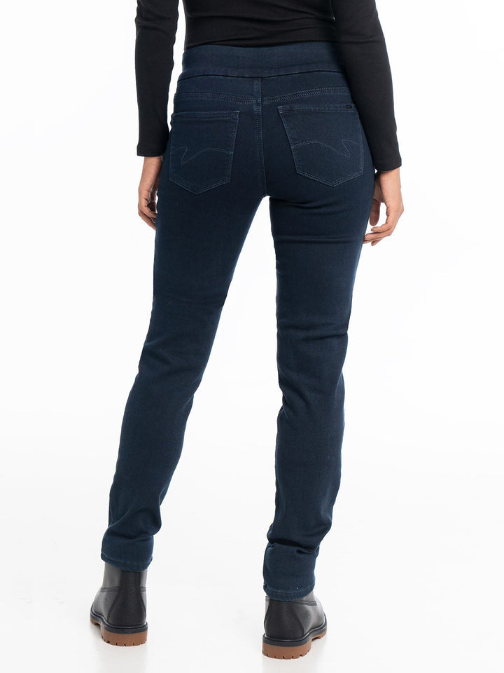 Lois Jeans - Liette Skinny Bonded Dark Indigo - Battleford Boutique