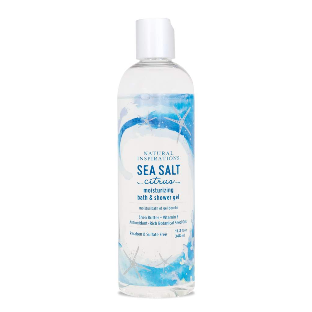 Natural Inspirations Bath & Shower Gel - Sea Salt Citrus