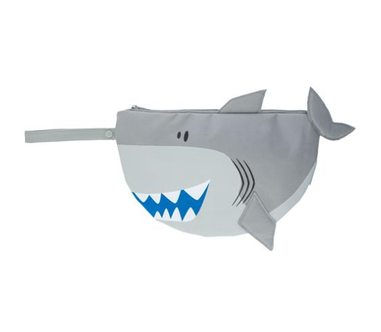 SJ Wet/Dry Bag - Shark - Battleford Boutique