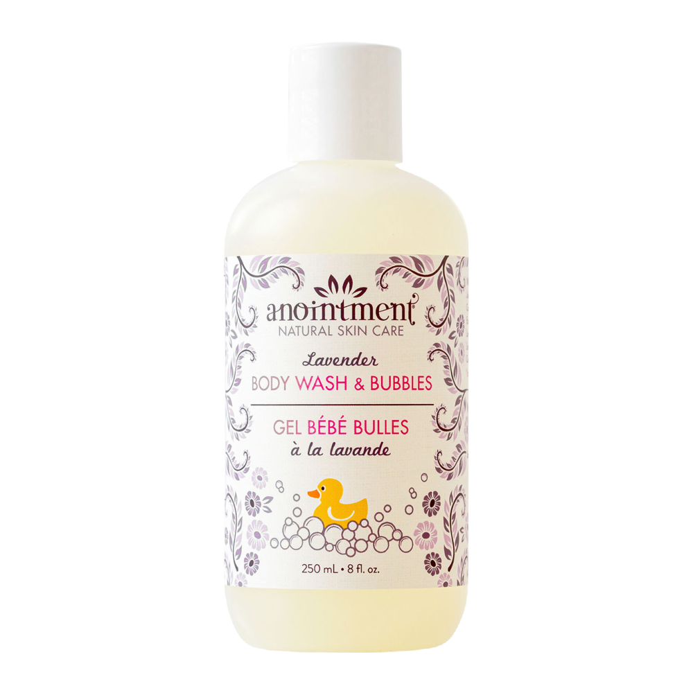 Anointment Lavender Body Wash & Bubbles - Battleford Boutique