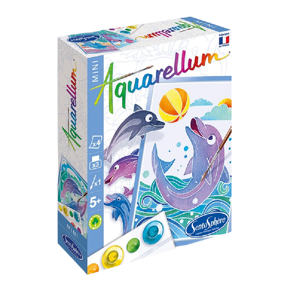 Aquarellum Mini Dolphins - Battleford Boutique