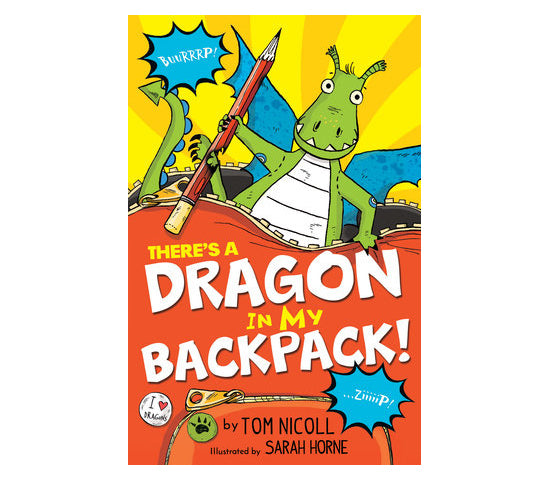There's a Dragon in my Backpack - Battleford Boutique