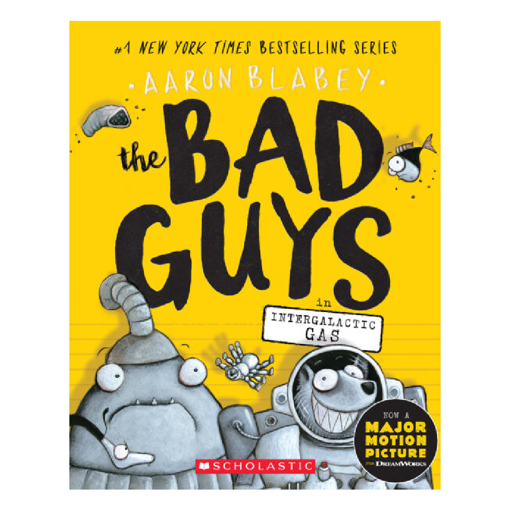 Bad Guys - Intergalactic Gas #5 - Battleford Boutique