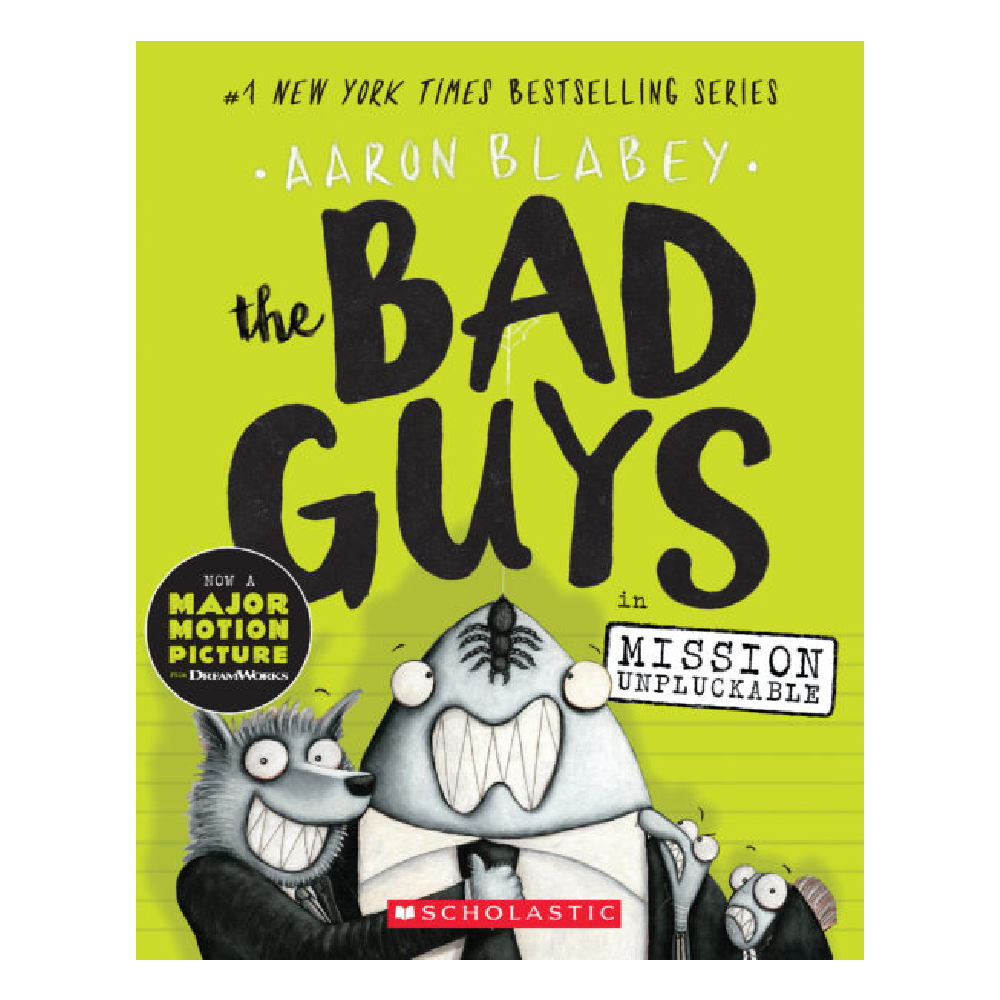 Bad Guys - Mission Unpluckable #2 - Battleford Boutique