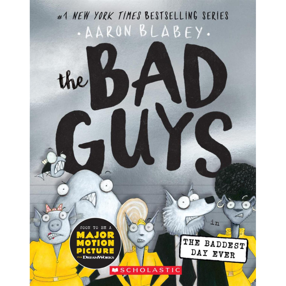 Bad Guys - The Baddest Day Ever #10