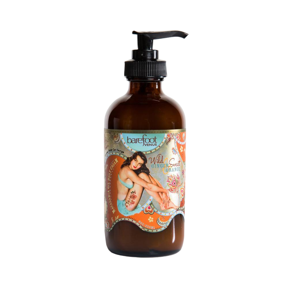Barefoot Venus  Body Cream - Wild Ginger & Sweet Orange - Battleford Boutique