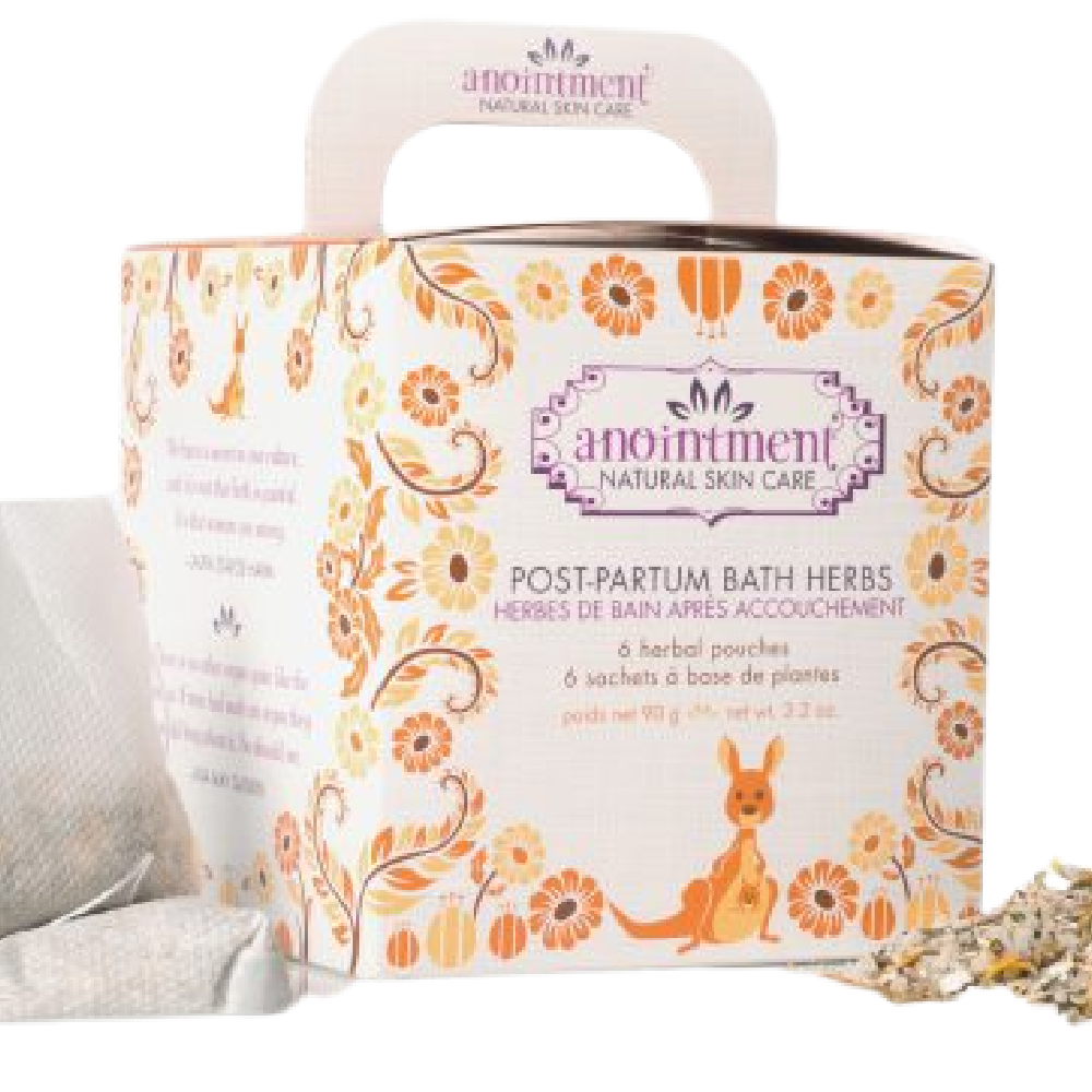 Anointment Postpartum Bath Herbs - Battleford Boutique