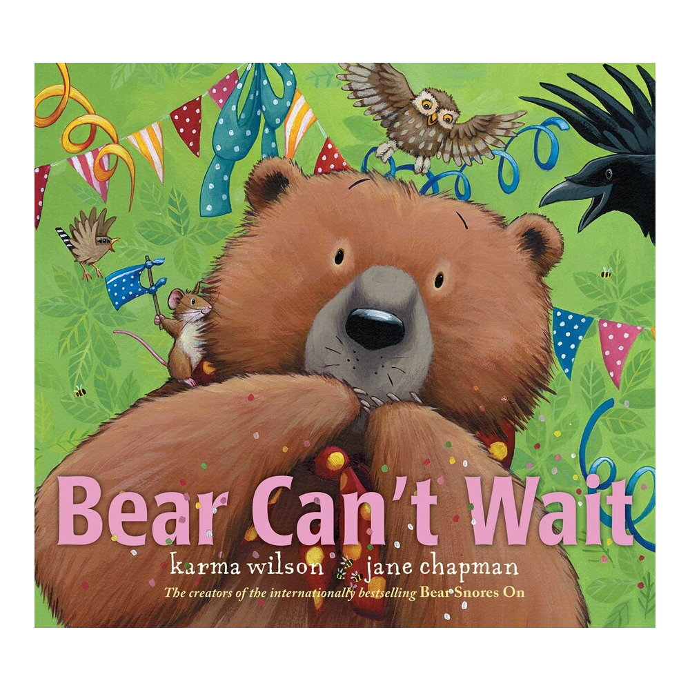 Bear Can't Wait