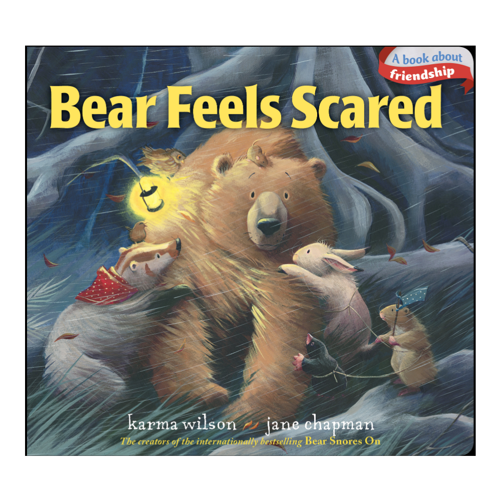 Bear Feels Scared - Battleford Boutique