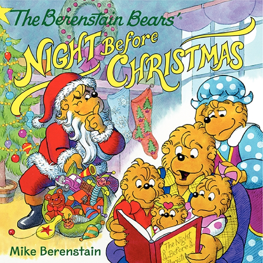 Berenstain Bears - Night Before Christmas - Battleford Boutique