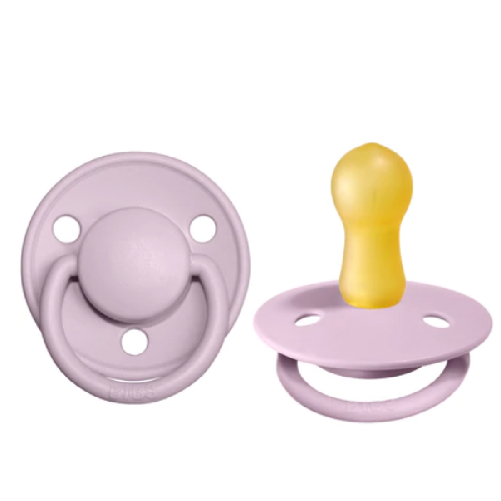 Bibs Pacifier Colour  6-18m Assorted 2 Pack