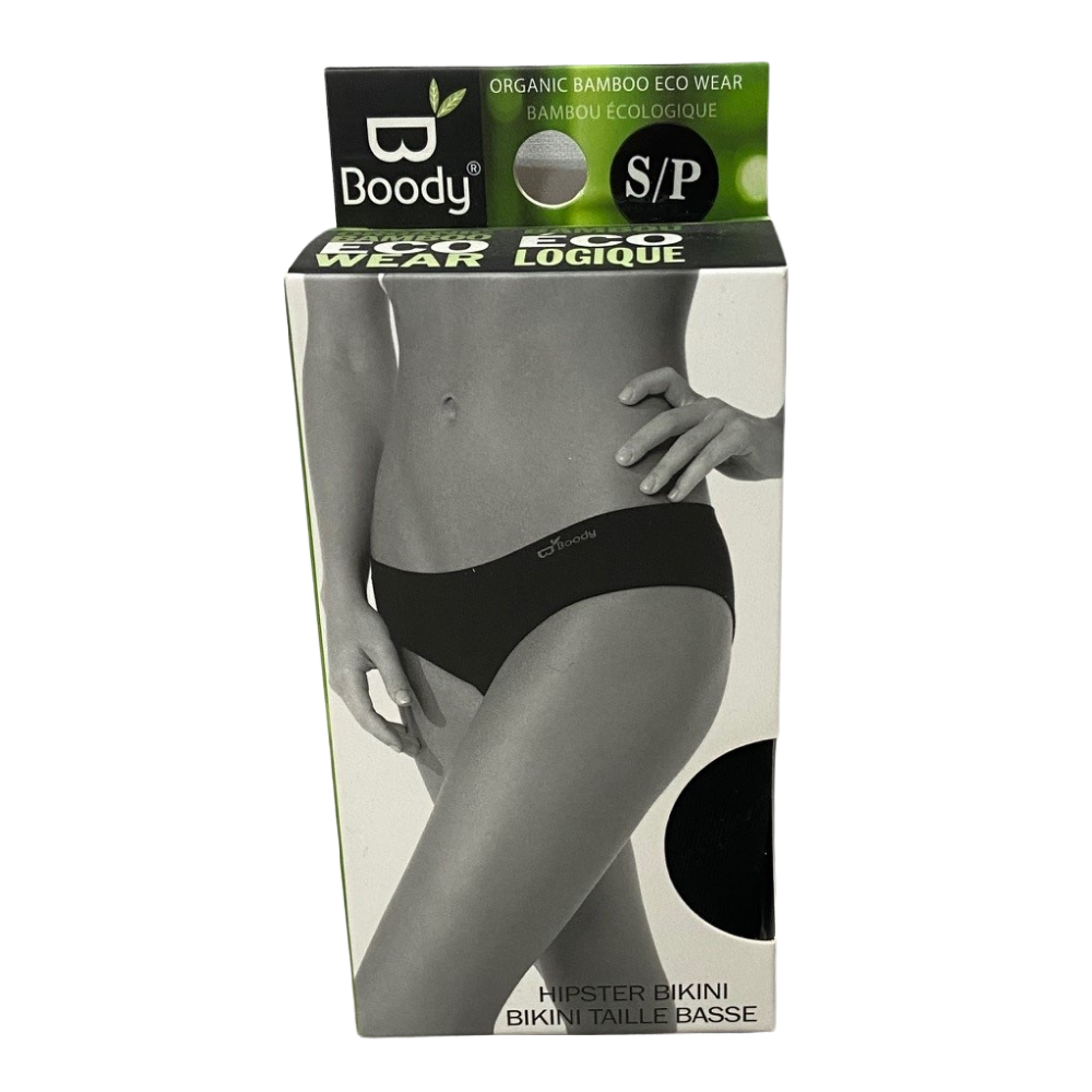 Boody Bamboo Underwear - Hipster Bikini - Battleford Boutique