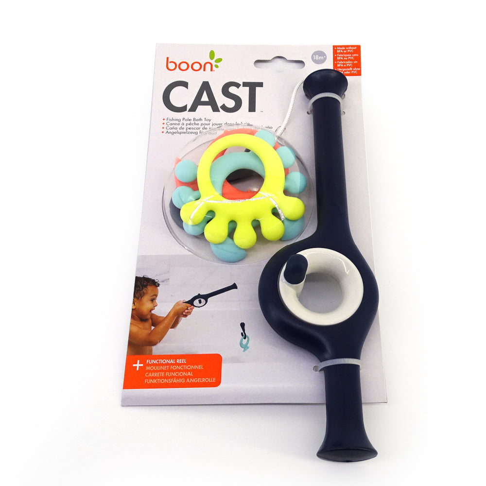 Boon Bath Toy - Cast Fishing Pole - Battleford Boutique