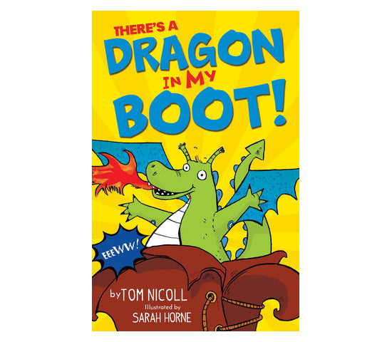 There's a Dragon in my Boot - Battleford Boutique