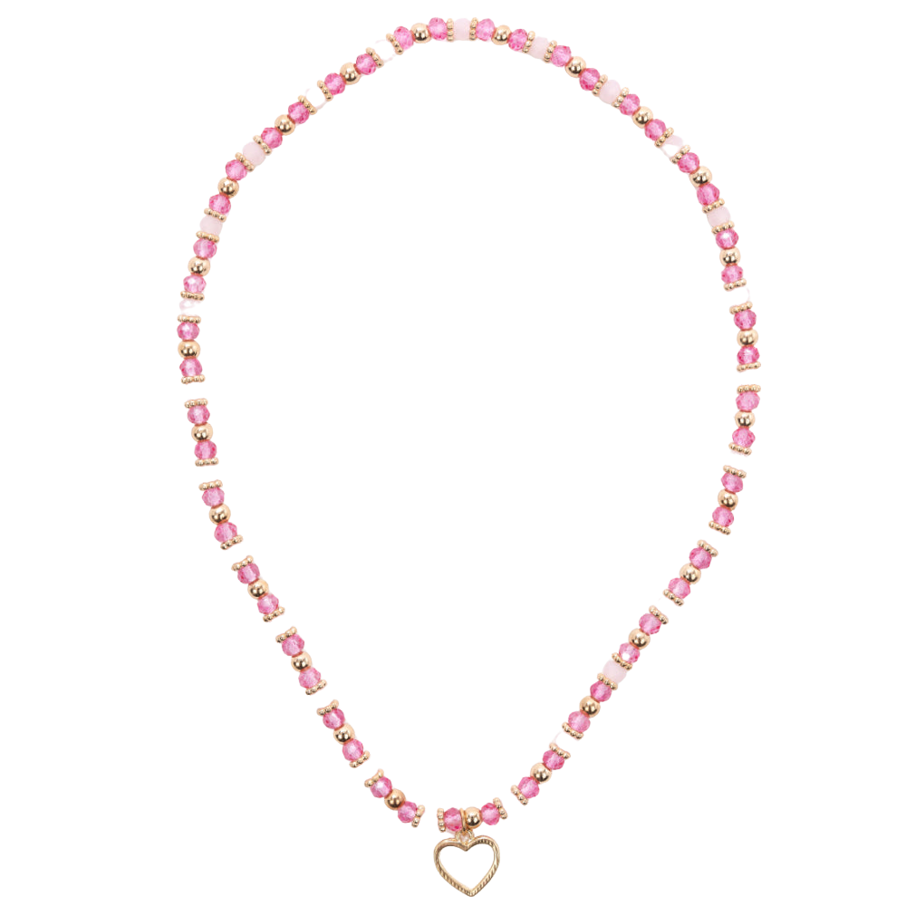 Great Pretenders - Precious Heart Necklace - Battleford Boutique