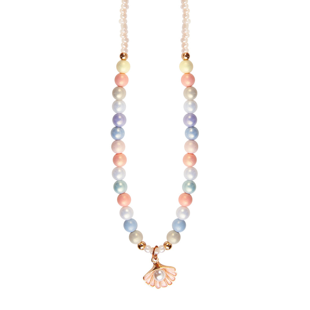 Great Pretenders - Boutique Pastel Shell Necklace