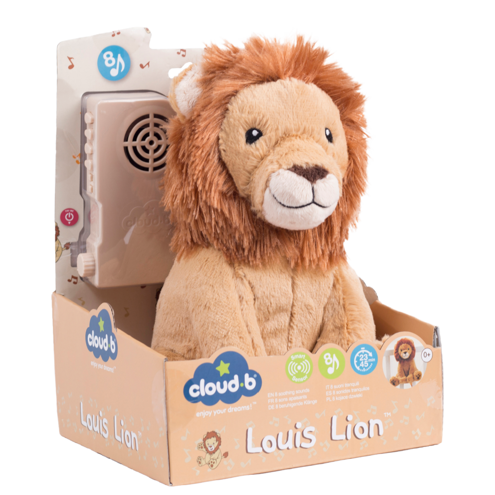 Cloud B Soothing Sounds Louis Lion - Battleford Boutique