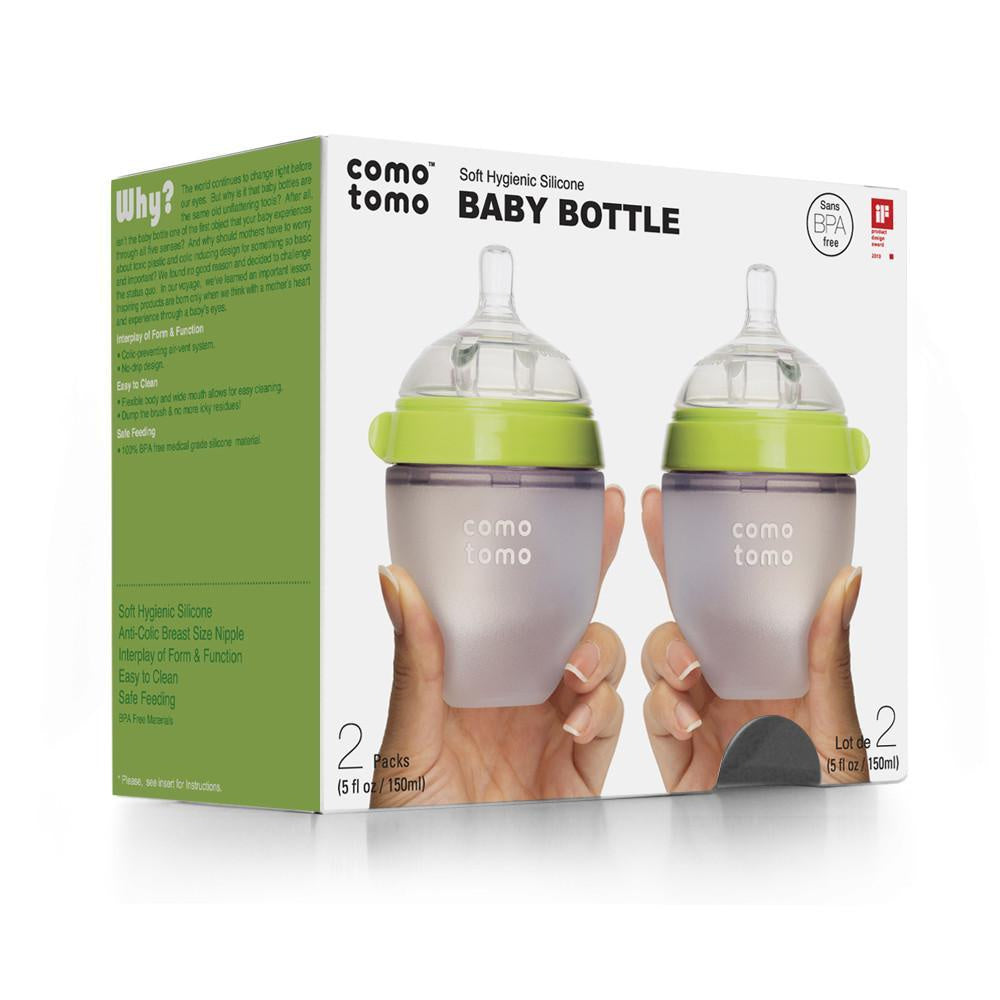Comotomo Baby Bottle Assorted Sizes - Battleford Boutique