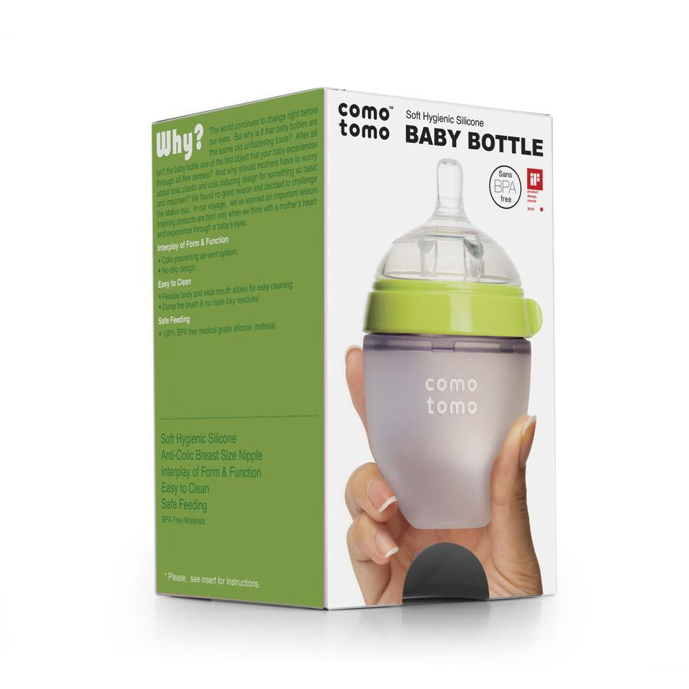 Comotomo Baby Bottle Assorted Sizes - Battleford Boutique