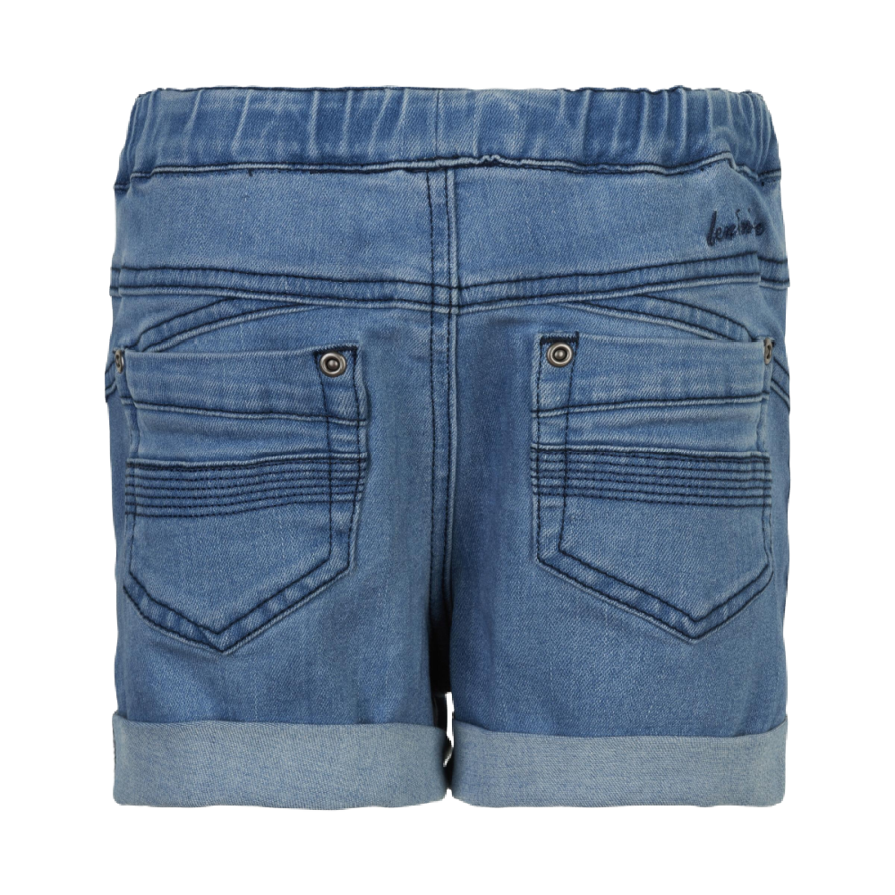 Creamie Denim Shorts - Light Blue - Battleford Boutique