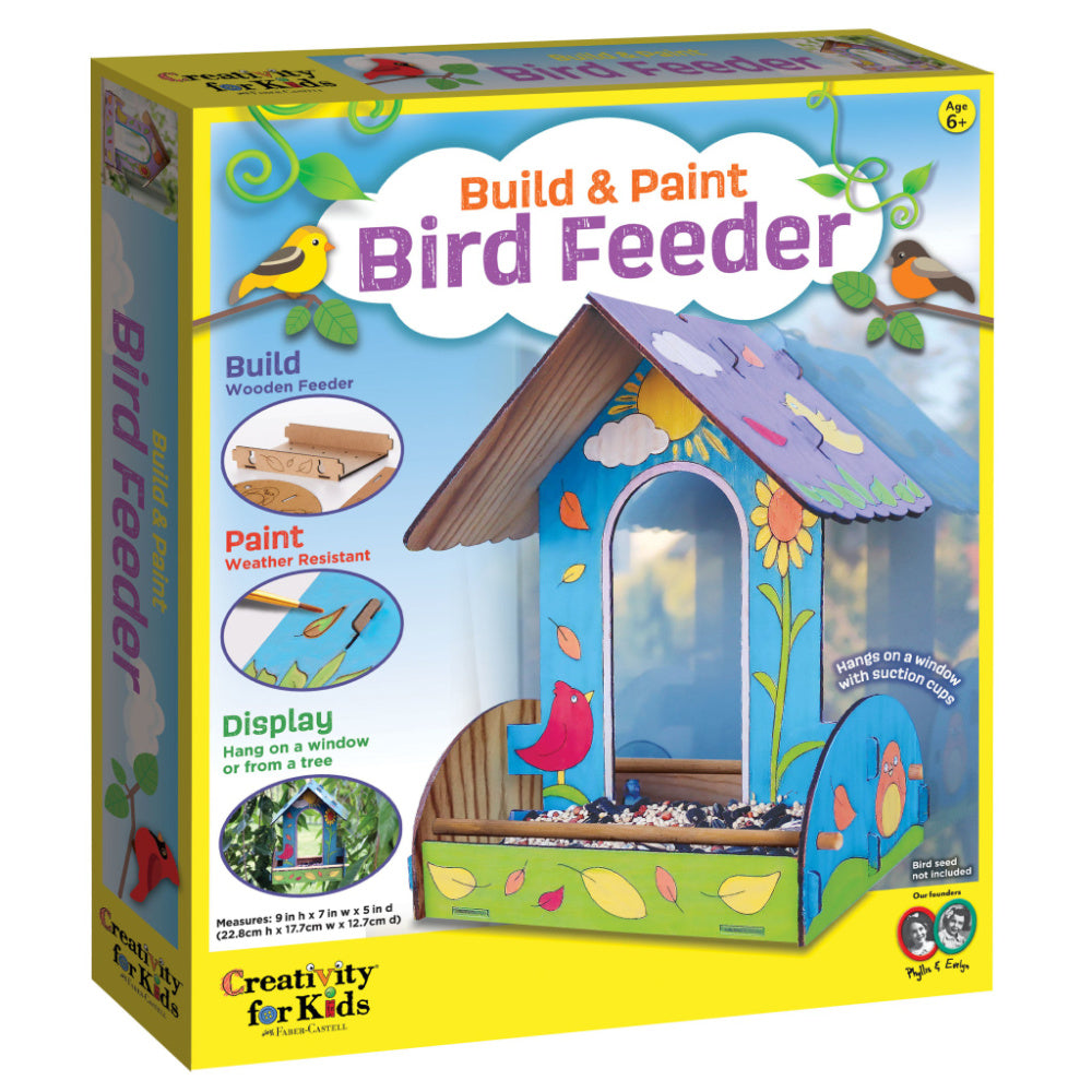 Creativity Kids Make Your Own Bird Feeder